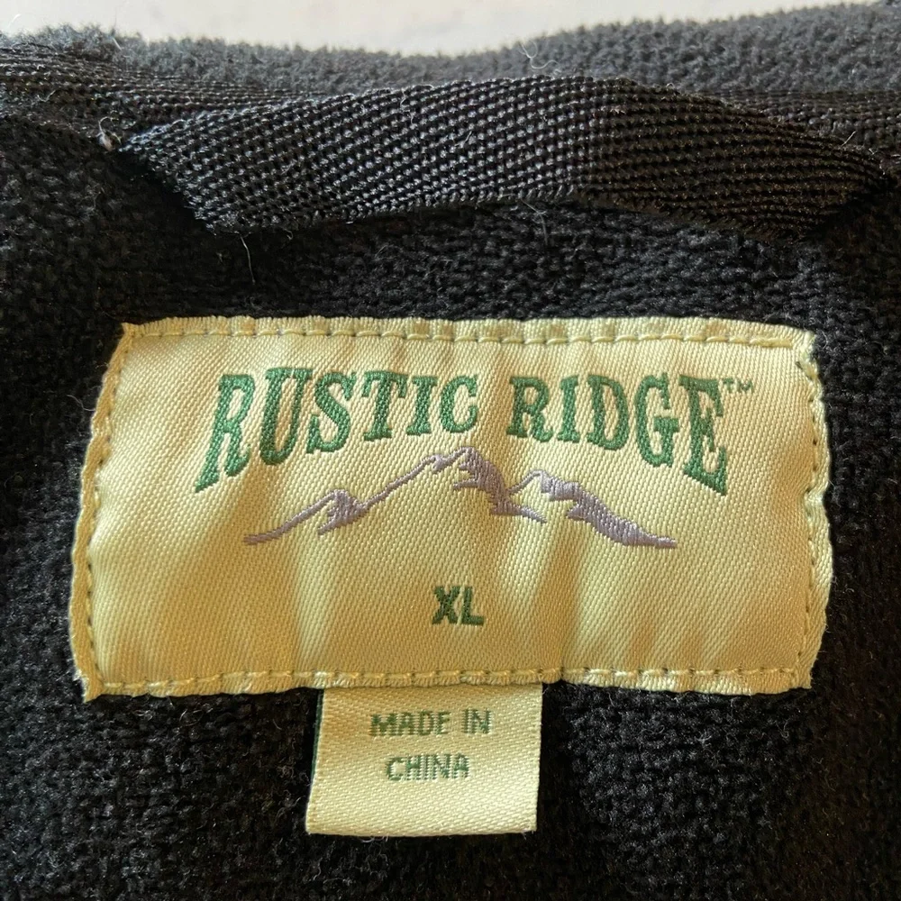 Plaid Button-Up Jacket - Picture 4 of 5